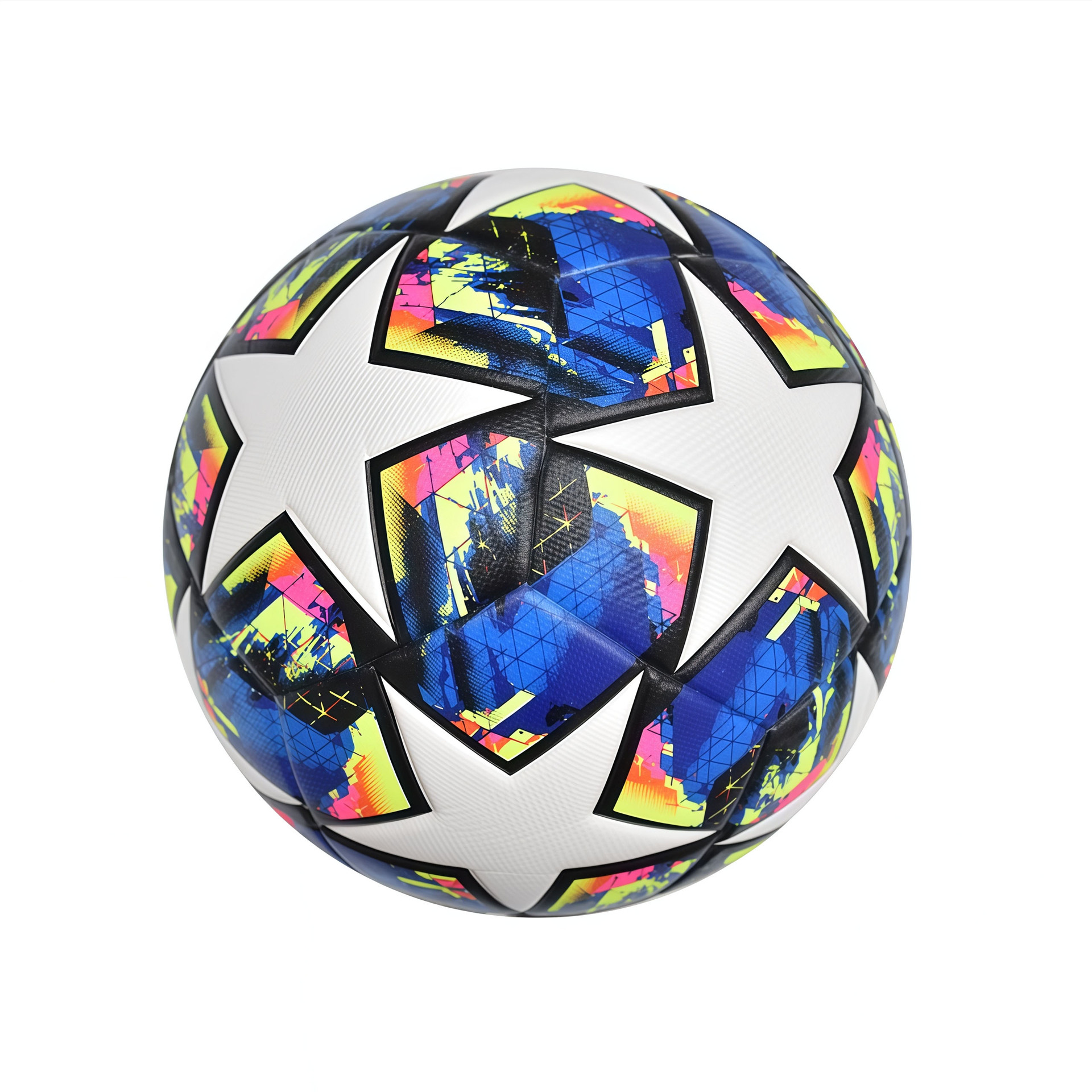 No5 rainbow star peel uefa champions league 28360
