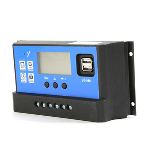 W serie 12V/24V Controller solare 40A 50A 60A PWM regolatore di potenza fotovoltaico - Product Image 1
