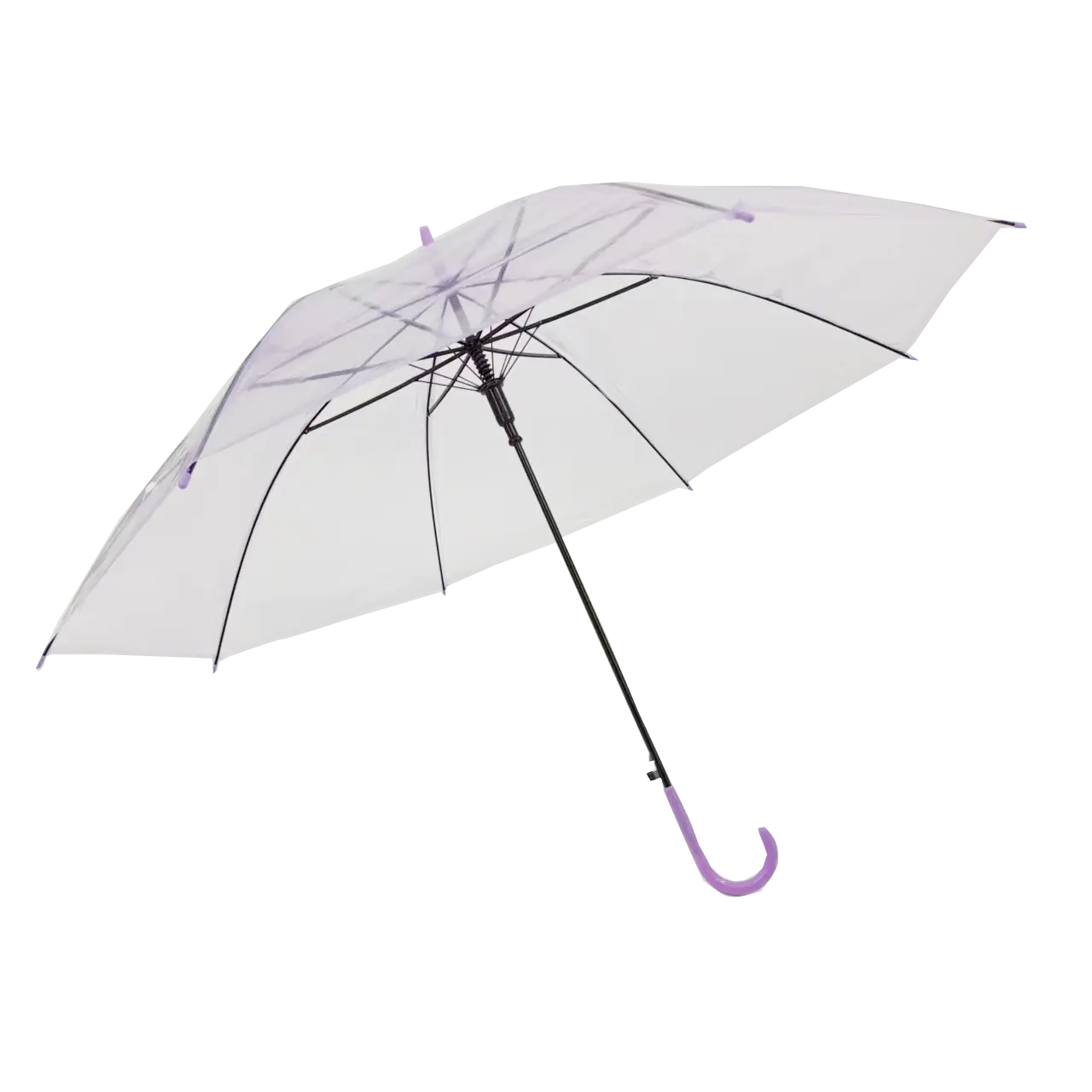 学校の子供用傘子供用透明傘透明防水ペットレインギア傘