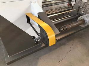 <strong>Automatic</strong> <strong>Hexagonal</strong> <strong>Wire</strong> Mesh Weaving <strong>Machine</strong> for Making Gabion Box Factory - Product Image 3