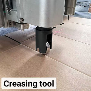 Dieless bıçak kesme karton kutu örnek yapma makinesi kağıt kesici karton kesici - Product Image 2