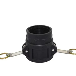 <strong>1</strong>/2&quot;~4&quot;IBC Tank Adapter TYPE a Quick Connect Camlock <strong>Coupling</strong> Fittings PP CAMLOCK Male to FINE THREAD FEMALE - Product Image 5