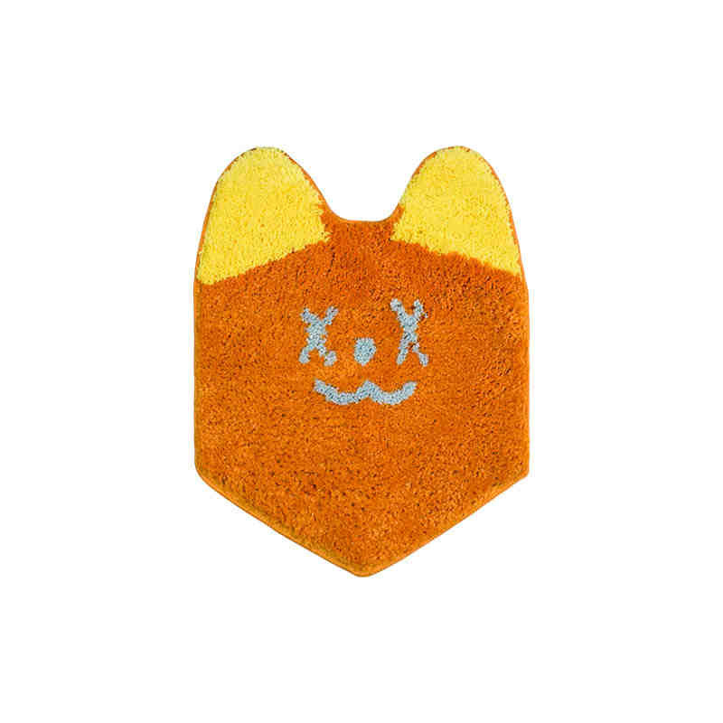 Coquille de chaton-crabe rouge