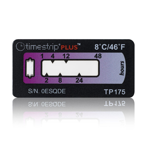 Timestrip 加上时间温度指示标签 8C 48H 变色温度贴纸粮食果品贮藏保鲜 - Product Image 1