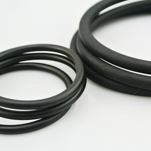 工場価格標準NBR EPDM SILICONE FKM HNBR NR SBR BUNA Oリングカスタム切削加工サービス利用可能 - Product Image 6