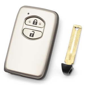 Blank <strong>Key</strong> T-oyota Emergency <strong>Key</strong> for Smart <strong>Key</strong> Both Inside and Outside with Blade groove