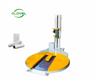 GY5 <strong>Manual</strong> Wrapping Film Stretch <strong>Pallet</strong> Packing <strong>Wrapper</strong>