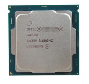CPU de doble núcleo G4600, caché de 3M, 3,60 GHz, lga1151 para procesador Intel Pentium - Product Image 1