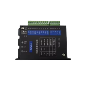 12V 24V 48V外部アナログスピードコントロール10W ~ 120WブラシレスDCモーターコントローラードライバー安定操作モーターコントローラー - Product Image 2