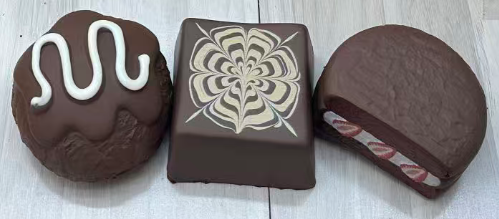 Decorative Assorted Chocolate Squishy Set