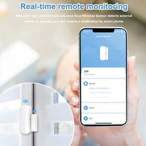 Super Mini WiFi <strong>ZigBee</strong> Door <strong>Sensor</strong> Switch Tuya Smart APP Alexa Voice <strong>Control</strong> - Product Image 5