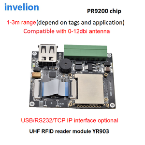 928mhz EPC Gen2 865mhz PR9200 chip USB rs232 ttl UART raspberry Pi UHF modulo lettore RFID micro dimensioni per sistema integrato - Product Image 3