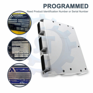 21Q5-32101 Controller Panel ECU Mit Programm für Hyundai R160LC-9