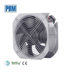 BLDC 0-10V/PWM速度制御DC軸流冷却ファン - Product Image 1