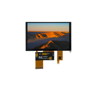 Pantalla LCD de 5 pulgadas Resolución del módulo TFT LCD de 5 "Interfaz RGB de 800x480 Pantalla de panel táctil capacitiva personalizada Pantalla LCD - Product Image 5