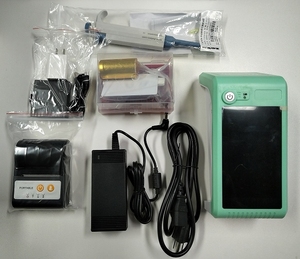 ホルモン、T4、TSH、ProgおよびHbA1c獣医検査室POCTポータブル血液免疫測定ホルモンアナライザー獣医血液分析装置 - Product Image 5