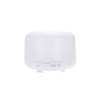 Vendita calda 7 colori 500ML diffusore di olio essenziale Mini installazione di plastica umidificatore altoparlante 1 anno per uso domestico - Product Image 1