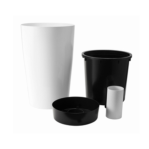 Large Self Watering <strong>Planters</strong> for Floor <strong>Planter</strong>-Flower Pot with Water Level Indicator Plant Pot. - Product Image 2