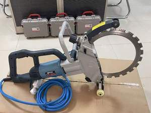 220V Electric <strong>Concrete</strong> <strong>Cutter</strong> with 270mm Cutting Depth Wall Cutting Machine Ring Saw Cut Saw Engine as <strong>Core</strong> Component