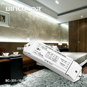 BC-331-10A DC12 24V Push Dim <strong>Input</strong> 10A <strong>Led</strong> Light Dimming Controller 010v Dimming <strong>Driver</strong> - Product Image 3
