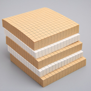 Bloc de notas autoadhesivo de 3*3 pulgadas con logotipo personalizado Bloc de notas adhesivas para oficina de negocios - Product Image 1