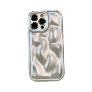 เคสโทรศัพท์มือถือลายอุกกาบาตสีบริสุทธิ์สำหรับ iPhone 16 PRO MAX เคสนิ่ม - Product Image 5