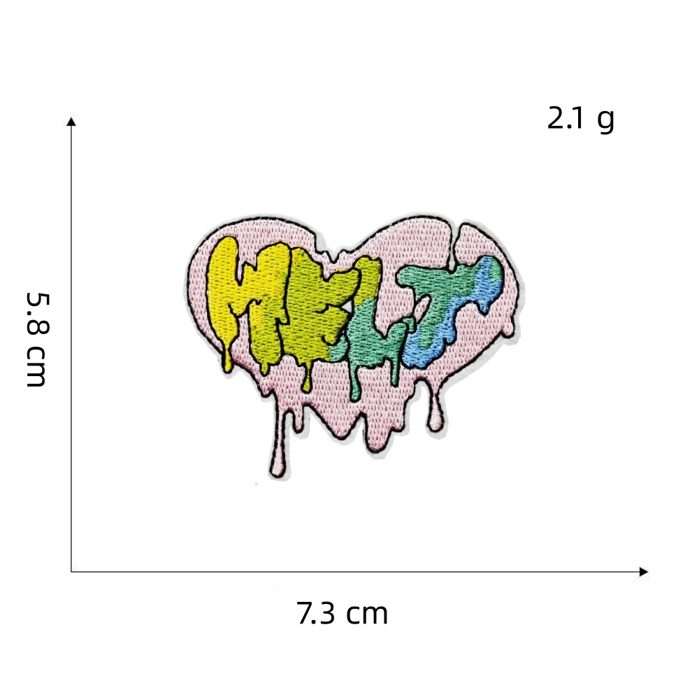 forma de corazón rosa