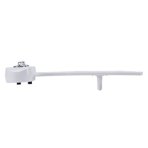 Sıcaklık kontrolü olmayan elektrikli taharet musluğu klozet eklentisi seyahat bide ile ABS sıcak ve soğuk su tek meme - Product Image 4