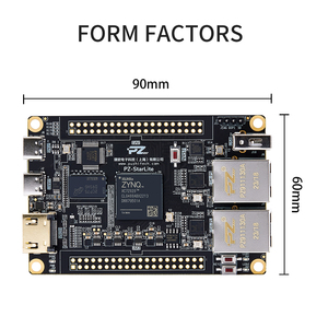 Placa DE DESARROLLO FPGA Som Xilinx Zynq 7000 7010 FPGA para principiantes JTAG Donwnloader Gigabit Ethernet - Product Image 4