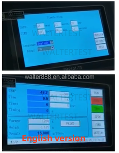 中国トップブランドWALTER MFI溶融流量試験機押出プラストメーター機械テスタープラスチック用 - Product Image 3