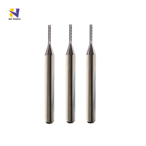 PCB Milling <strong>Cutter</strong> CNC Router Bits Carbide End Mill Milling Drill PCB <strong>Cutter</strong> RNL Suitable for PCBs with PTH Hole - Product Image 2