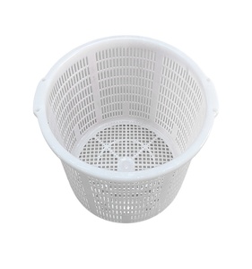 Plastic Mesh Baskets Nestable <strong>Nest</strong> <strong>Stack</strong> Vented Plastic <strong>Crates</strong> for Vegetable Fruit Transport Storage - Product Image 1