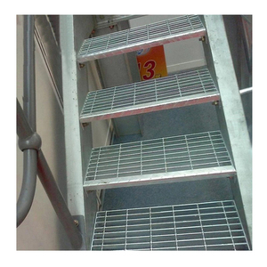 Galvanized GI Oilfield Decorative <strong>Steel</strong> <strong>Grating</strong> Walk Lattice Bridge Frame Trench Drain Warehouses Welding Service Iron Material