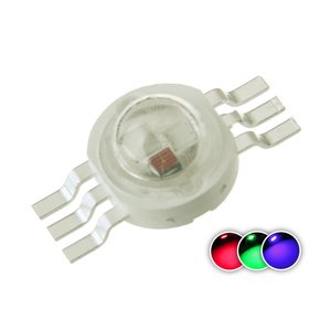 Factory Price High Power 3*<strong>1W</strong> RGB <strong>Led</strong> Chip Diode with Heatsink PCBA <strong>Star</strong> Customizable - Product Image 3