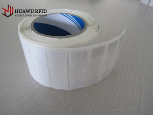 HUAWU Long Range 860-960mhz 9662 <strong>UHF</strong> RFID Wet Dry <strong>Inlay</strong> Label Passive <strong>Uhf</strong> Rfid Tag - Product Image 4