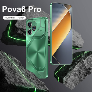 POVA 6Pro ProデュアルSIM 16GB RAMとテラバイトストレージを備えたAndroidExcellenceのApex