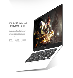 Notebook originale Intel Core 8GB DDR4 RAM Intel GPU 14 pollici display portatile vincere 10 per il personale e per gli affari - Product Image 6