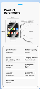 4G smart watch slot per schede sim videocamera videochiamata GPS + LBS + WiFi SOS playstore App scarica il navigatore galleria telefono smartwatch android - Product Image 6