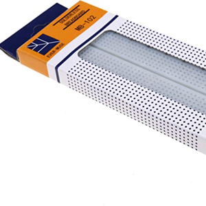 830 punti Mb-102 Mini scheda tecnica Breadboard senza saldatura di grandi dimensioni piccoli pcb e Breadboard kit Breadboard-bianco per moduli - Product Image 2