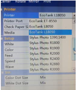 Die RIP 11-Version, die mit dem L18050-Drucker kompatibel ist, unterstützt die Mehr bilds yn these L1800 1390 XP15000 L8050 Version 11 - Product Image 5