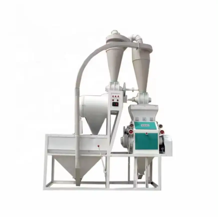 Máquina de molienda de granos comerciales de China Máquina de molino de harina de trigo Máquina de molienda de harina de maíz