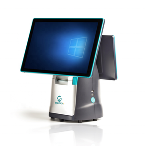 Sunson-monitor de pantalla táctil de 15,6 pulgadas, máquina de carga pos, sistema pos, pantalla táctil - Product Image 1