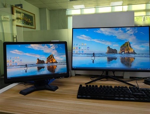 <strong>Lcd</strong> <strong>Monitors</strong> 15.6 Inch Computer <strong>Monitor</strong> Widescreen Display with HD VGA AV TV <strong>BNC</strong> Multi Port Input Led Pc <strong>Monitor</strong> - Product Image 6