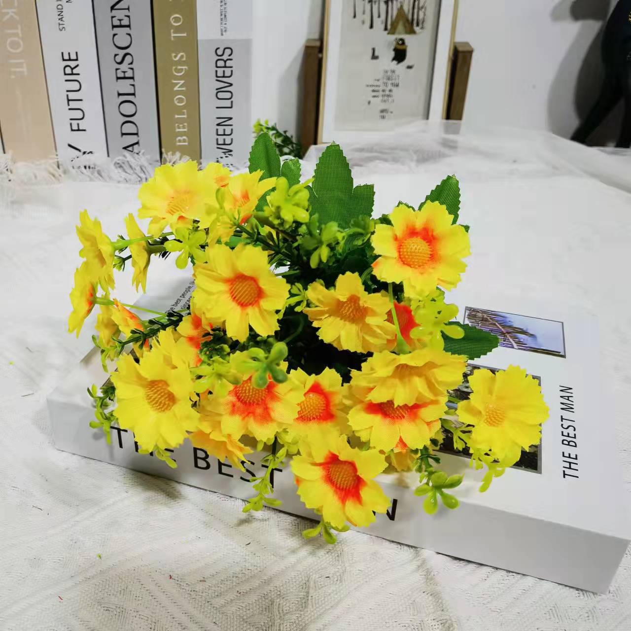 Dark yellow