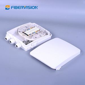 FIBERVISION Telecom terminale esterno 8 porte piastra frontale per reti FTTH PoE compatibile con distribuzione 3G 4G wi-fi IP TCP - Product Image 4