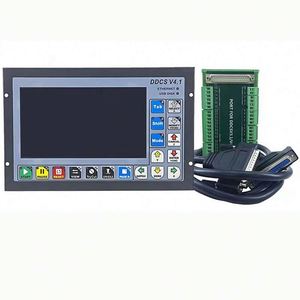TEBAK Elektronische numerische Steuer maschine DDCS3.1 CNC-Steuerung 3/4 Achse DDCS V3.1 CNC-Steuerungs system