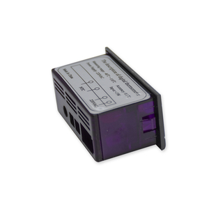 Panel controlador de temperatura LCD digital termómetro TPM900 con sensor NTC