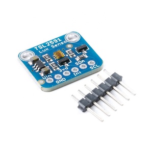 TSL2591 Digital <strong>Light</strong> <strong>Sensor</strong> Breakout Module High Dynamic Range Lux IR Infrared Full Spectrum Diodes Detect 3.3V-5V <strong>For</strong> <strong>Arduino</strong>