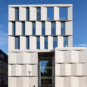 China Building <strong>Facades</strong> Modern 3d Wall for Cladding System Perforated Metal for Residential Aluminium Single Panel - Product Image 3