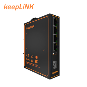 Mini 5 porta industriale RJ45 interruttore di rete con PoE IEEE802.3af & a 30W - Product Image 6